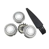 3Pcs Shaver Head Replace Razor Blade ,Compatible for Philips HQ4 HQ56 HQ55 HQ46 HQ3 HQ6900 HQ6902 HQ6904 HQ6906 HQ6996 HQ6927 HQ5426 HQ5430