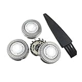 3Pcs Shaver Head Replace Razor Blade ,Compatible for Philips HQ4 HQ56 HQ55 HQ46 HQ3 HQ6900 HQ6902 HQ6904 HQ6906 HQ6996 HQ6927 HQ5426 HQ5430