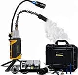 PATONA Fog Master Pro Set | Portable Fog Machine Indoor & Outdoor | Portable Smoke Machine with 30-Minute Runtime Battery | Smoke Maker with Remote Control & other Accessories for Video & Photoshoot