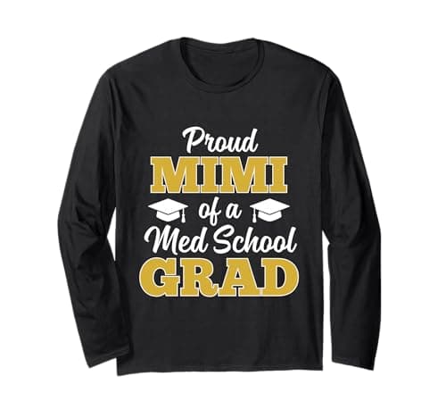 Proud Mimi of a Medical School Graduate 2026 Long Sleeve T-Shirt