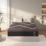 Diggtek Queen Size Mattress, 10 Inch Hybrid Mattress in a Box, Medium Firm, Individually Pocketed Springs & Memory Foam, Motion Isolation, Pressure Relief, Breathable (Queen (U.S. Standard))