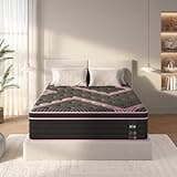 Diggtek Queen Size Mattress, 10 Inch Hybrid Mattress in a Box, Medium Firm, Individually Pocketed Springs & Memory Foam, Motion Isolation, Pressure Relief, Breathable (Queen (U.S. Standard))