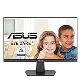 ASUS 24 Inch Frameless Monitor - 23.8-inch viewable, IPS, Full HD, 100Hz, 1080P, 1ms, Adaptive-Sync, for Working and Gaming, Flicker Free, HDMI, VESA Mountable, Tilt - VA24EHF