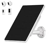 1 Pack Solar Panel for Ring Spotlight/Stick Up Cam, w/Energy Storage