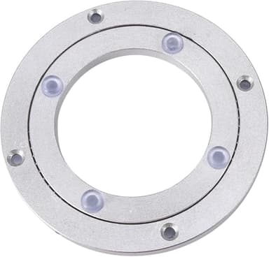 Ball Bearing Swivel Plate,Heavy Duty Rotating 4/6/8/10inches Aluminum Alloy Turntable Bearings Plate.