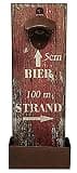 Exclusive Shabby Wooden Bottle Opener & Cap Lifter - Maritime Holz-Serie by muschel-sammler-shop