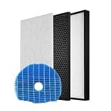 FZ-C150HFU FZ-C150DFU Z-C100MFU Replacement True HEPA Deodorizing Humidifying Filter for KC-860U Air Purifier(1 Set)