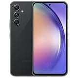 Samsung Galaxy A54 5G, 128GB, Awesome Black - Unlocked (Renewed)
