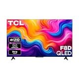 TCL 50-Inch F8D Series 4K QLED (50F8D, 2026 Model) with Dolby Vision HDR & Dolby Atmos Smart TV with Fire TV, Alexa+, 120Hz Refresh Rate, High Brightness LED Backlight