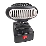 170W Portable Space Heater with Thermostat, USB Rechargeable Cordless Fast Heating Windshield Defroster Defogger, Fan Car Windshield 360° Rotatable