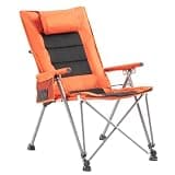 Five-Speed Adjustment Folding Recliner with Foot Rest