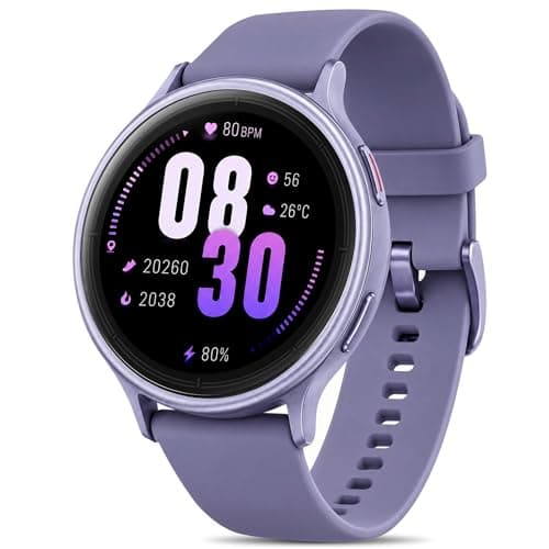 BlazeChip Smart Watch for Women (Answer/Make Call), 1.65" HD Fitness Tracker with Heart Rate/SpO2/Sleep Monitor, Pedometer, 110+ Sports Modes, 3ATM Waterproof, 7-Day Battery, for iOS Android