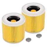 BHFGDH Vacuum Cleaner Filter Replacement,Compatible for WD2 WD3P WD3 MV2 MV3