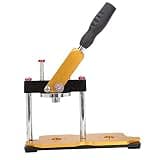 Changor Badge Machine Durable DIY Button Maker with Ergonomic Handle for Crafting Custom Badges