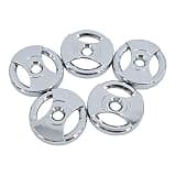 HEMINGSI 5Pcs Vinyls Record Adapter Turntable Spindle Insert Turntable Phonograph Replacement Accessories Enduring