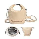K&F CONCEPT Camera Sling Bag Small Compact Case, Cute Soft Camera Pouch Handbag for Urban Street Photography