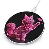 Neon Beast Wireless Charger Magnetic Phone Induction Charger 10w Fast Wireless Charging Station Compatible with iPhone 17 16 15 14 13 12 Pro Max Samsung Galaxy S25 S24 S23