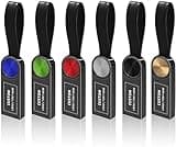 CarryBright Bulk Custom USB Flash Drives in 6 Colors, Personalized Logo and Text, Custom Packaging for Corporate Events, Trade Shows, Business Gifts and Wedding Gifts(100PCS,2GB)
