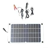 Flexible 12V Flexible Solar Panel 10W Monocrystalline Charger for Outdoor Power Supply and Energy Use