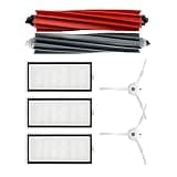 Compatible For Roborock, Q8 Max, Q8 Max+, Q5 Pro, Q5 Pro+ Replacement Parts Accessories Main Side Brush Hepa Filter Mop Dust Bag(7set-b)
