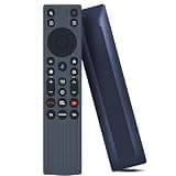 WKOLF RC923A / FMB1 Voice Remote Control for TCL QD-Mini LED 4K Google Smart TV QM5K QM6K QM6KPRO QM7K Q77K X11K Series, Work with 50QM6K 55QM6K QM6KPRO 65QM7K 75QM7K 98QM6KPRO