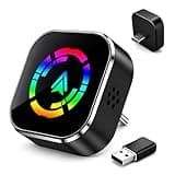 Wireless CarPlay Adapter for iPhone, USB-C Plug with USB-A Converter, Converts Factory Wired CarPlay to Cable-Free Use, iOS 10+