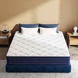 Traumliebe King Mattress, 12 Inch King Size Mattresses in a Box, Mattress King Size, Pocket Spring&Memory Foam, Medium, Motion Isolation, Fiberglass Free, CertiPUR-US Certified