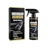 muxou 2026 NEW Car Interior Cleaner, Professional Detailer Spray for All Surfaces, Deep Cleaning for Leather, Vinyl, Plastic, Fabric & Dash, Safe, Non-Greasy & Residue-Free Formula (1 PCS)