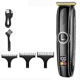 EOYLMIRL Pro Hair Clipper Professional Trimmer for Men Electric Face Beard Body Rechargeable Mustache Cutting Machine