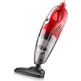XRHDTQVVIG Cordless Vacuum Vacuum Cleaner, 2-in-1 Flat Nozzle Brush Rechargeable, Lightweight Upright
