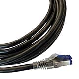 Cablix Outdoor Cat6 Ethernet Cable 15FT – Patch Cord S/FTP, 23AWG Solid, CMX Rated, Weatherproof Network Cable