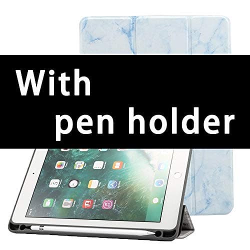 New case for ipad 10.2 2019 Cover for Apple ipad 7 7th 10.2" A2200 A2198 A2232 Funda Tablet Stand Protective case with Pen Holder (Blue)