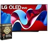 LG OLED77C4PUA 77 Inch Class OLED evo C4 Series Smart TV 4K Processor (2024) + Deco Gear 4K HDMI 2.0 Cable w/Pure Copper Conductors & CPS Exclusive 26 Month Protection Pack Bundle (BEACH-CPS-263000)