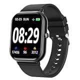 Smart Watch for Men Women SmartWatch 1.83" for iPhone Samsung Android Phone Compatible, Fitness Tracker Watch with Pedometer, Heart Rate/Sleep Monitor, Blood Oxygen, IP68 Waterproof