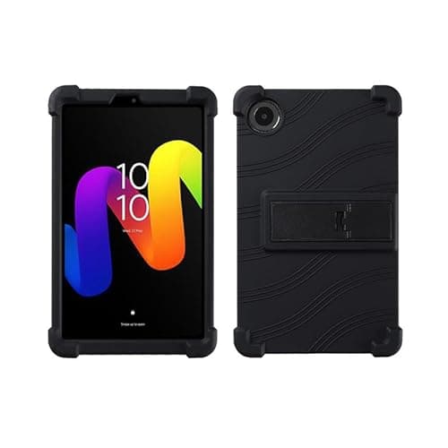 MOOPW Case for TCL Tab 8 Gen 2 - Soft Silicone Shockproof Stand Rubber Shell Kids Friendly Protective Cover for TCL Tab 8 Gen 2 Model 8188X1 Tablet 8.7 inch