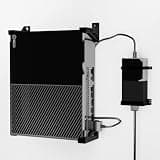 3D Cabin Product Compatible with Xbox One Console Wall Mount & Power Supply Bracket Kit (Right)