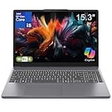 Lenovo 2026 IdeaPad Slim 3 Laptop - Intel Core i5-13420H, 15.3" FHD Anti-Glare Display, 16GB DDR5 RAM, 512GB SSD, Office 365, AI-Powered Copilot, Lightweight for Students & Professionals, Slate