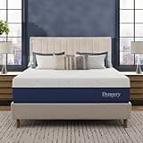 Dyonery Twin XL Mattress 12 Inch Gel Memory Foam Mattress in a Box, Cooling Sleep & Pressure Relief, Fiberglass Free, CertiPUR-US Certified Foam, Firm Support