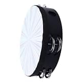 Omquot Tambourine Double Percussion Jingles for Fun Playing and Loud Sounds for Party Performances
