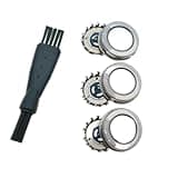 3pcs Replacement Shaver Head ,Compatible for Philips HQ156 HQ167 HQ540 HQ560 HQ586 HQ5421 HQ5425 HQ5461 HQ5465 5000/6000