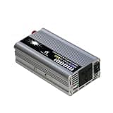 QWEYHNGMO 1000W/2000W Car Power Inverter DC12V/24V to AC 110V 220V with USB and an Socket Converter with Multiple