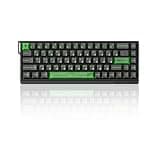 ZMX MADLIONS MAD 68 V2 Rapid Trigger RGB Gaming Keyboard,65% Hall Effect Magnetic Switch Wired Mechanical Keyboard with 8K Polling Rate 0.001mm RT PrecisionTransparent Keycaps for PC/Mac (Black)