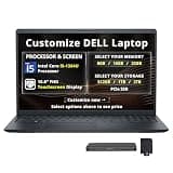 Hotface Customized Laptop, Created Using Dell 15.6" FHD Touchscreen Laptop, Intel i5-1334U, 8GB/16GB/32GB RAM, 512GB/1TB/2TB SSD, Intel UHD Graphics, Numeric Keypad, 720p HD Camera, Win 11, Black