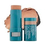 Colorescience Sunforgettable Total Protection Color Balm SPF 50, for Cheeks & Lips, GLOW