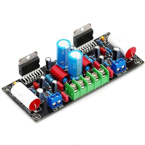 TDA7294 200W High Power Audio AMP Amplifier Board DC24-40V Kits Mini Audio Amplifier DIY Kit Board(Assembled)