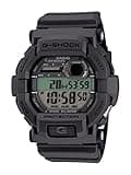 Casio G-Shock Quartz Watch with Resin Strap, Grey, 18 (Model: GD350-8), Black