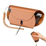 ToKismet Portable Charging Case Compatible with Ray-Ban Meta Smart Glasses Gen 1 & Gen 2, Magnetic One-Hand Fast Charging Carry Case for Wayfarer, Headliner, Skyler & Oakley Meta HSTN