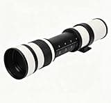 Compatible for Sony E Mount 420-1600mm F8.3 Manual Focus Telephoto Zoom Lens for A9 A7R3 A7R2 A7M3 A7M2 A7S2 A6500 A6300 A6000