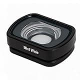 YUEHISY 0.72X Wide Angle Lens for Osmo 4, HD Coated Optical Glass, Aerospace Aluminum Alloy Frame & Anti Oil Scratch Proof, for Travel Photography