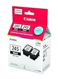 Canon Ink cFNpY Cartridge, Black PG-245 (2 Pack)